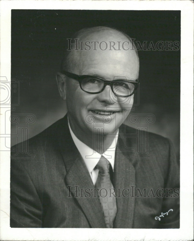 1972 Campaign Head William McFerren Road - Historic Images