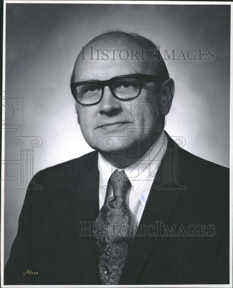 1973 James McGee Blue Cross Blue Shield - Historic Images