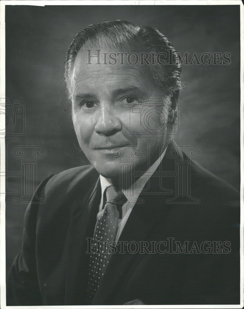 1971 Jack McGee Divisional Manager General - Historic Images