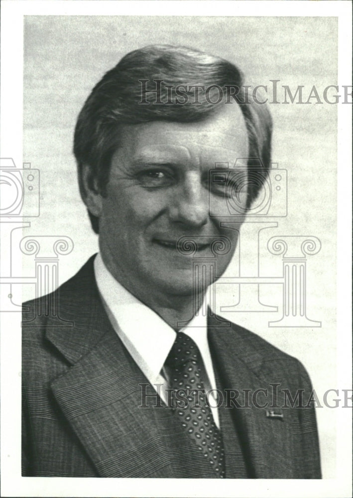 1979 Charles A. McGee named President - Historic Images