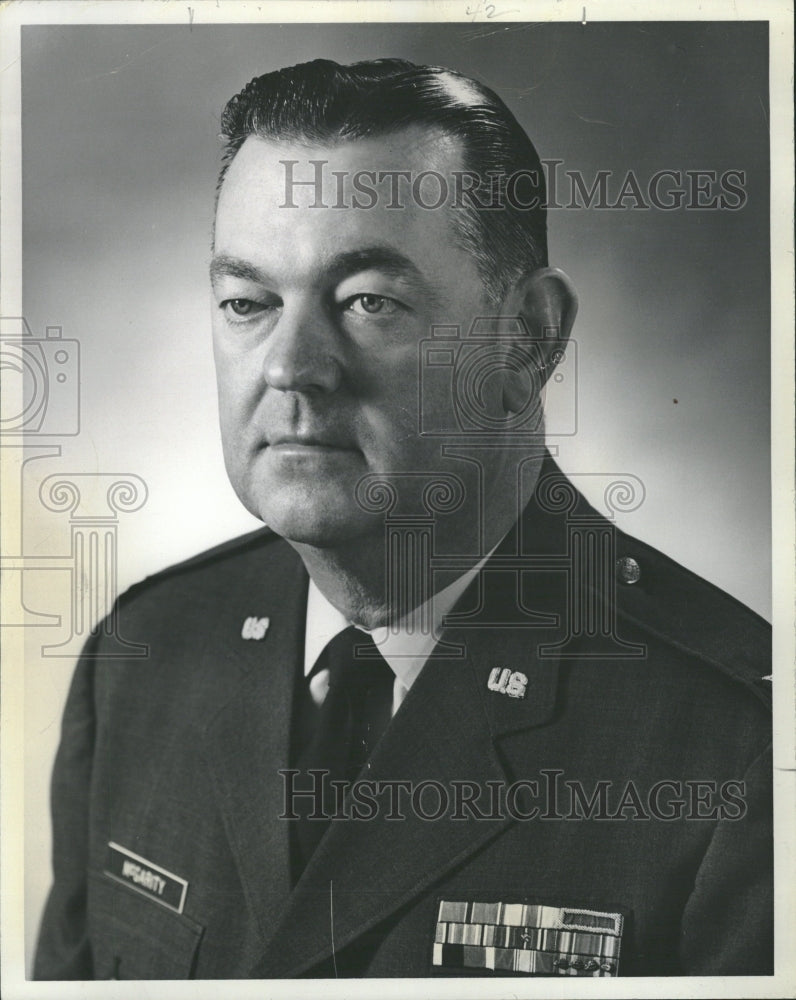 1969 Air Force Col. William V. McGarity - Historic Images