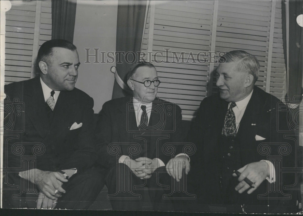 1939 Conviction William S Knudsen Denver - Historic Images