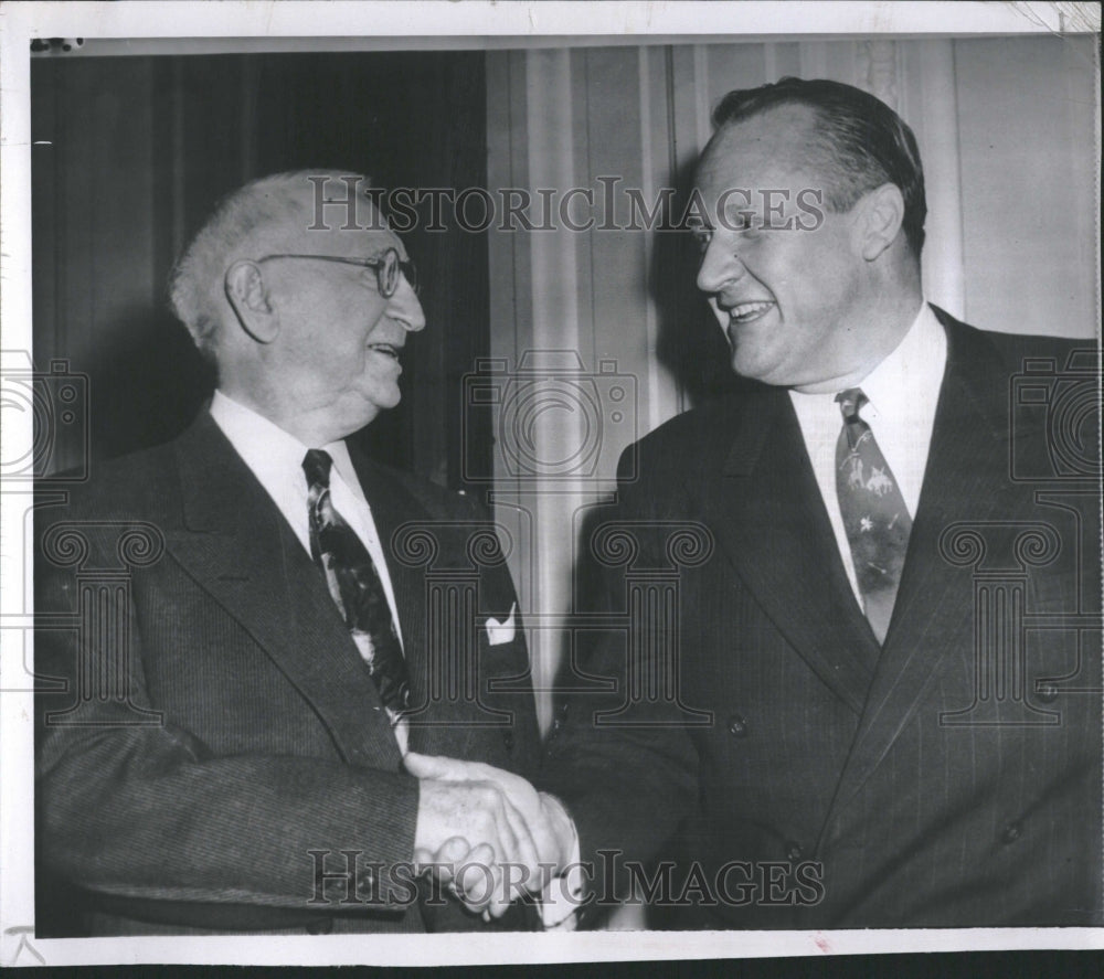 1955 California Republican Congratulates - Historic Images