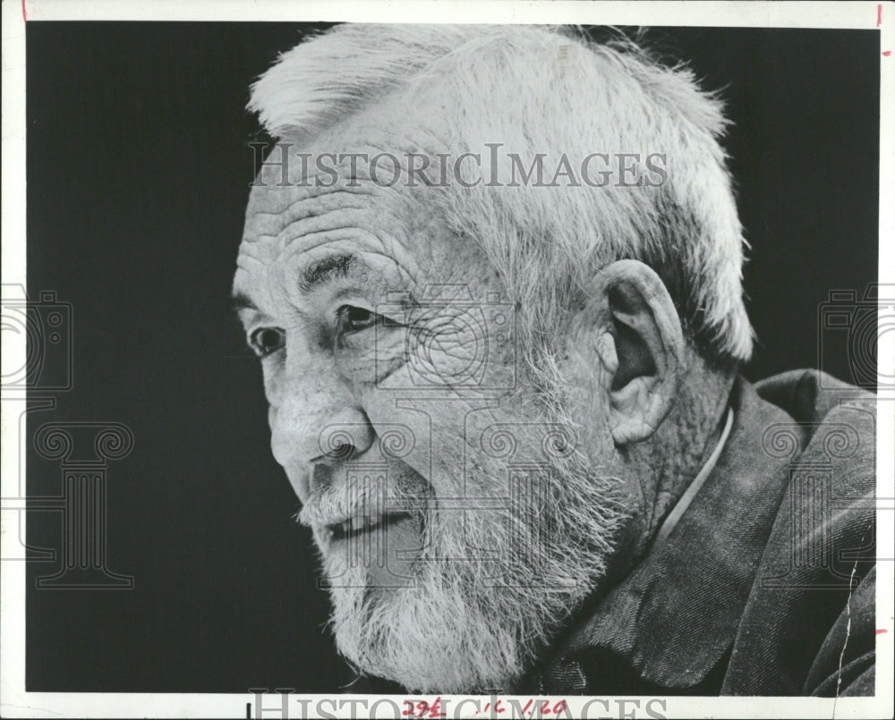 1983 John Huston (Director) - Historic Images