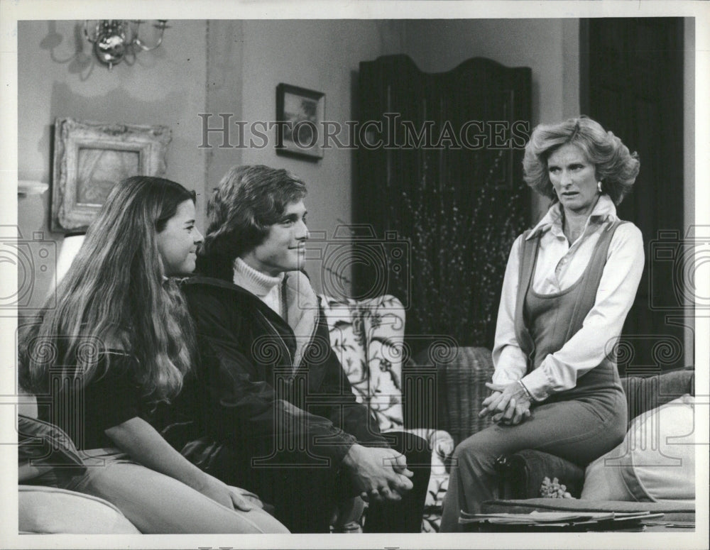 1976 Cloris Leachman Actress - Historic Images