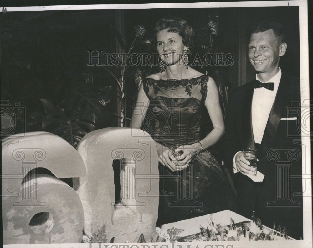 1961 William Kurtz Harry Huffman Ball - Historic Images