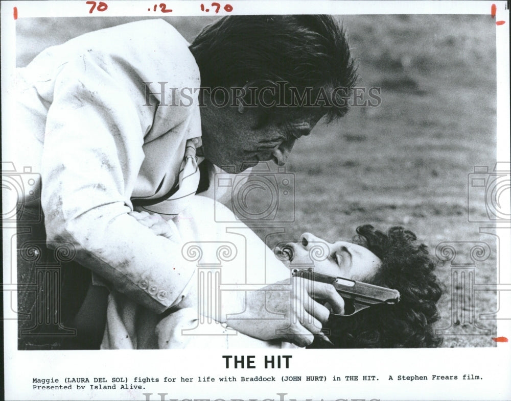 1985 Laura Del Sol John Hurt Stephen Hit - Historic Images