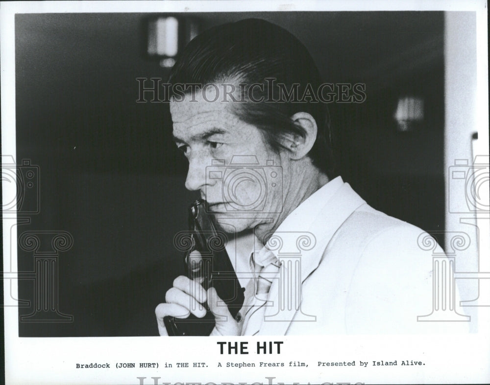 1985 John Hurt Actor Hit Film Stephen Frear - Historic Images