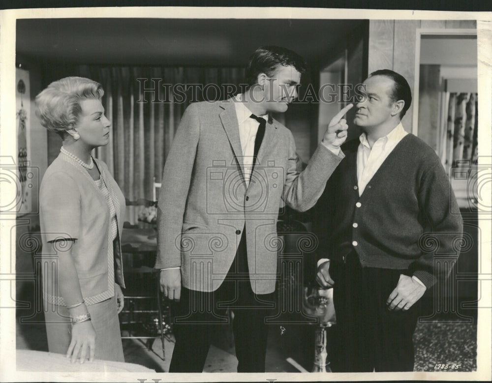 1961 Jim Hutton Lana Turner Bob Hope - Historic Images