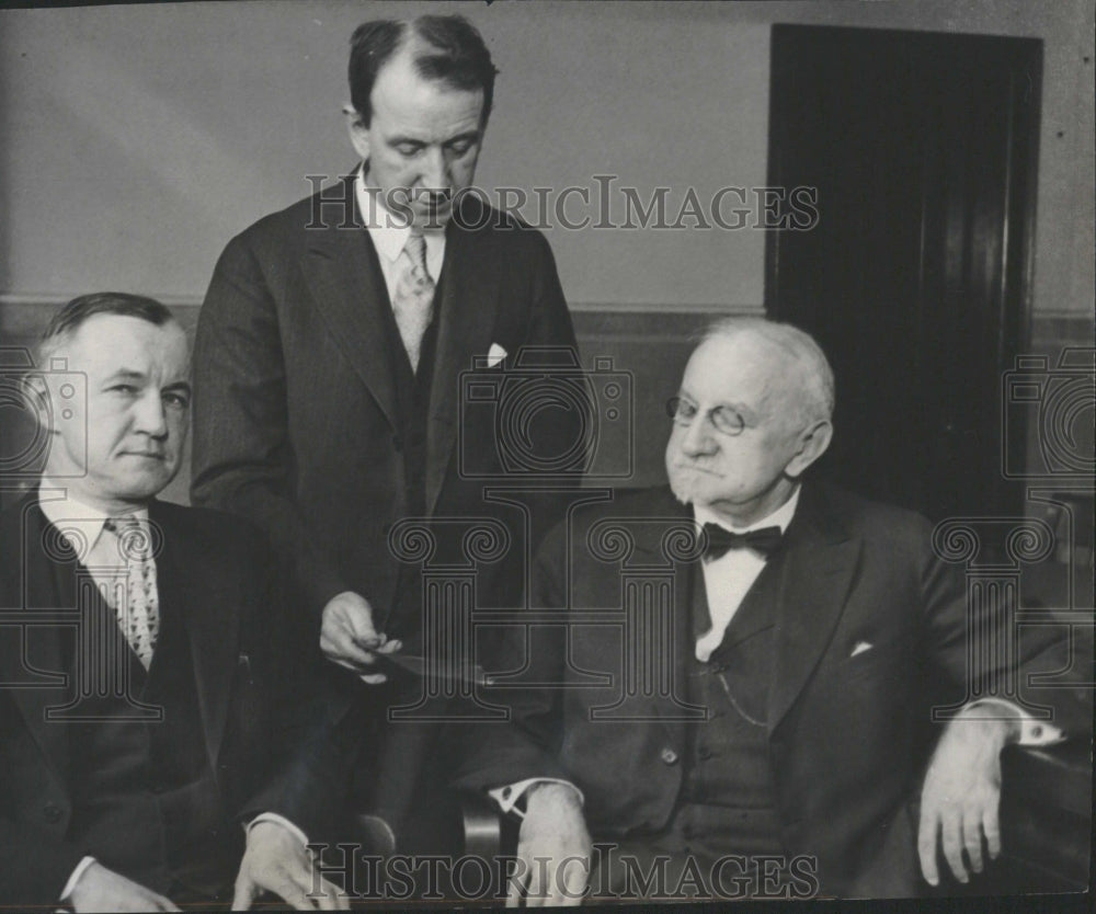 1930 Congressman Stanely H Kunz Chicago - Historic Images