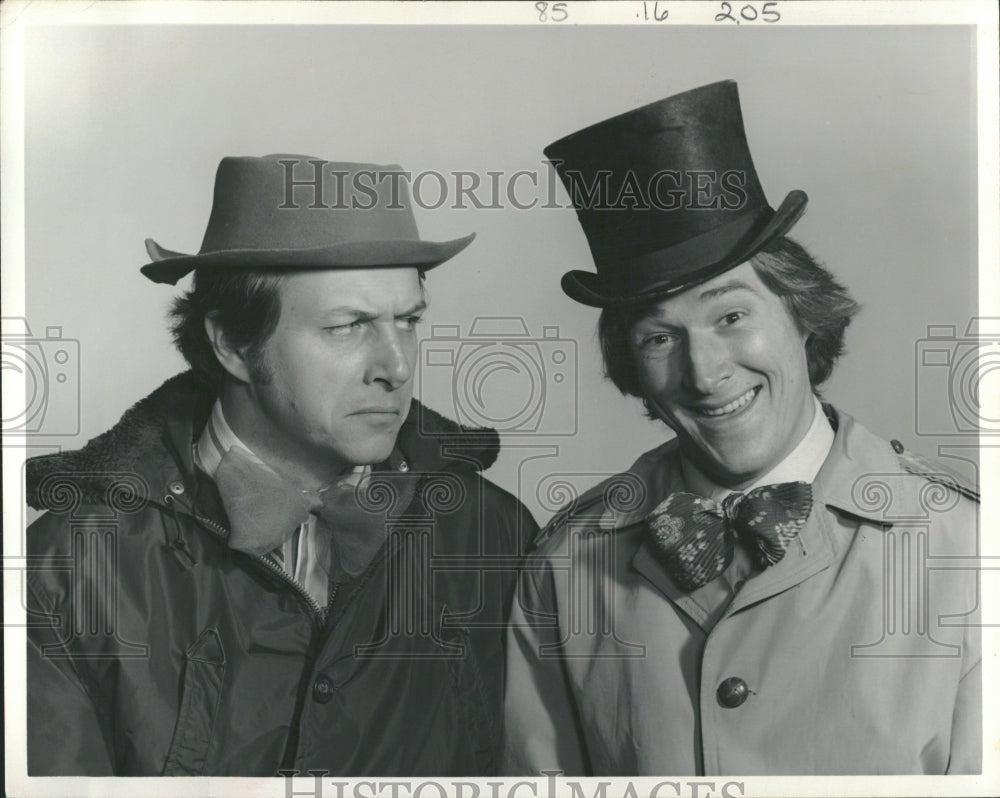 1973  FRANK AND DARRYL KUNTZ. - Historic Images