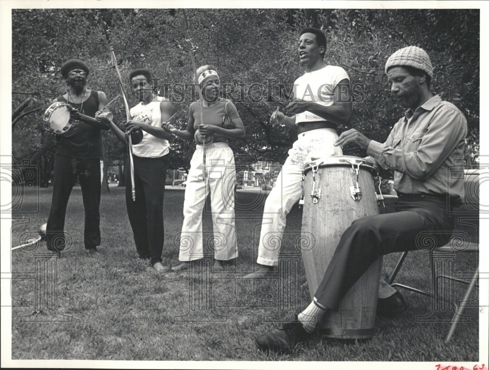 1987 Kuumba Ensemble Capoeisa - Historic Images