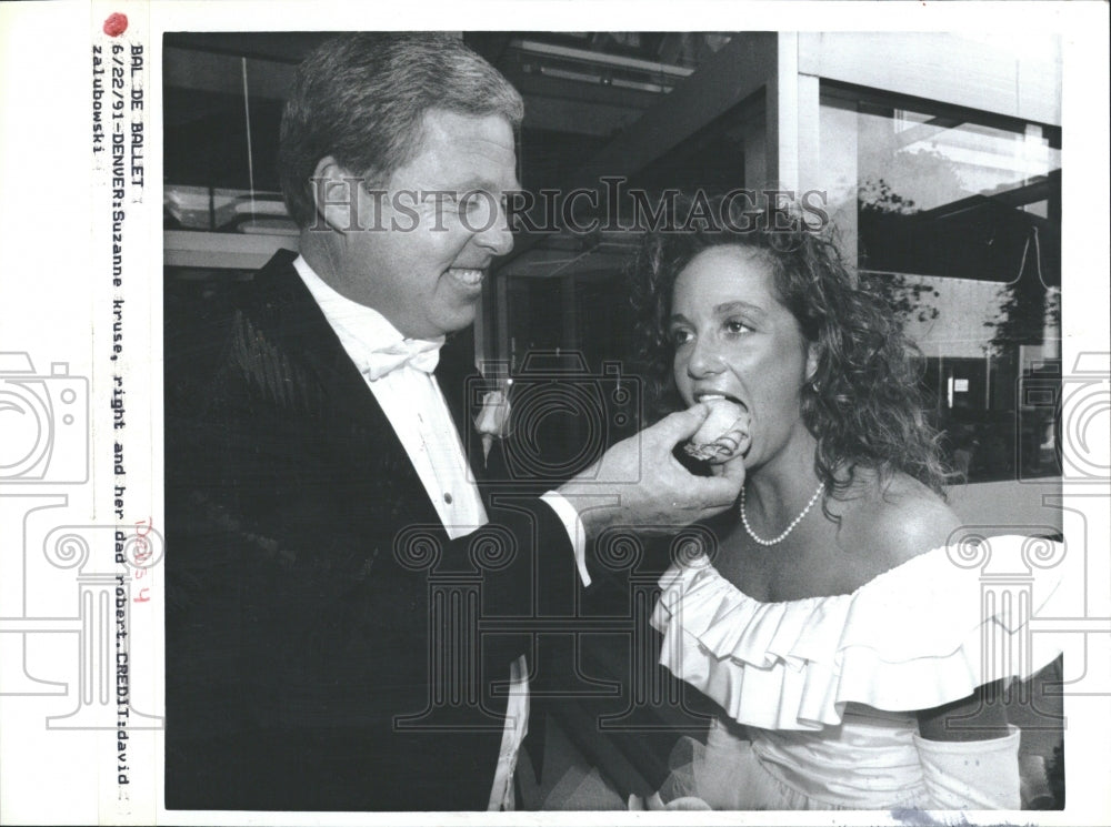 1991 Bal de Ballet Denver Suzanne Kruse - Historic Images