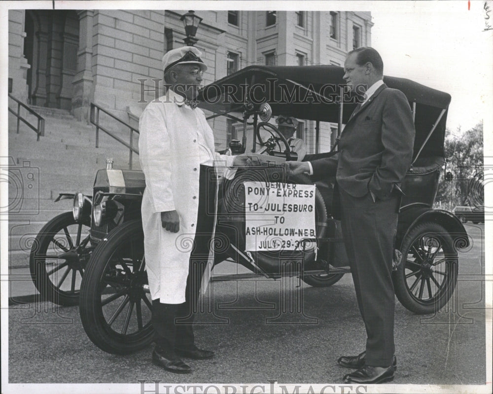 1967 Patrick Murphy Martin Krasnik Gov John - Historic Images