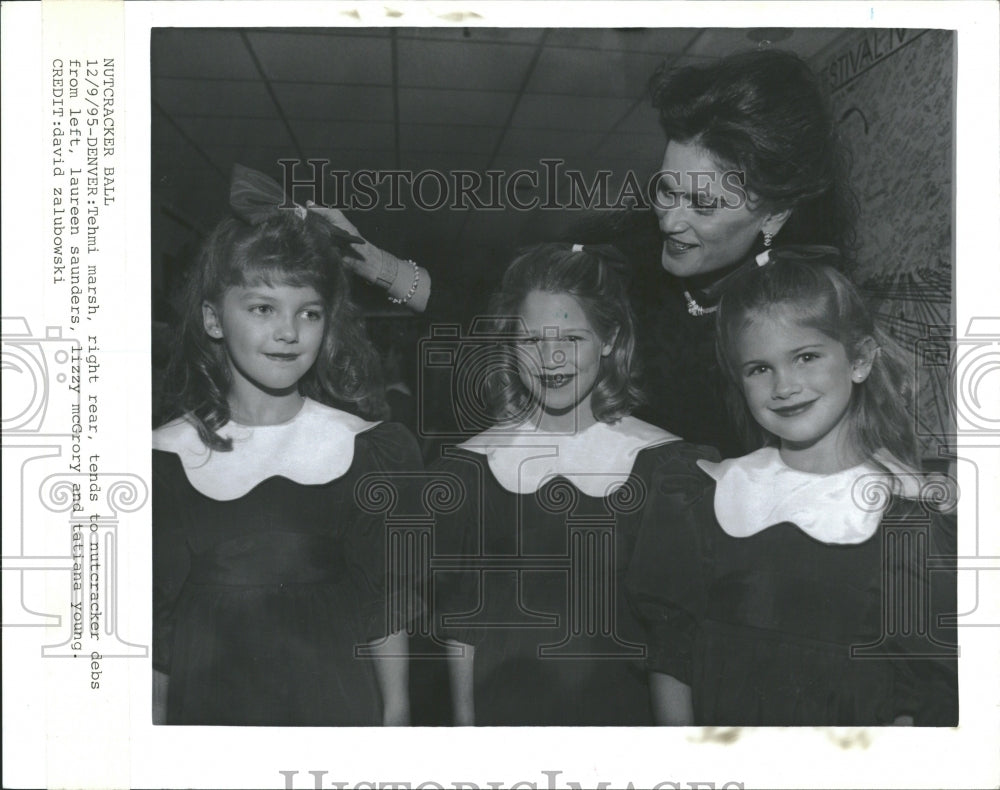 1995 Mary Elizabeth McGrory Nutcracker Debs - Historic Images