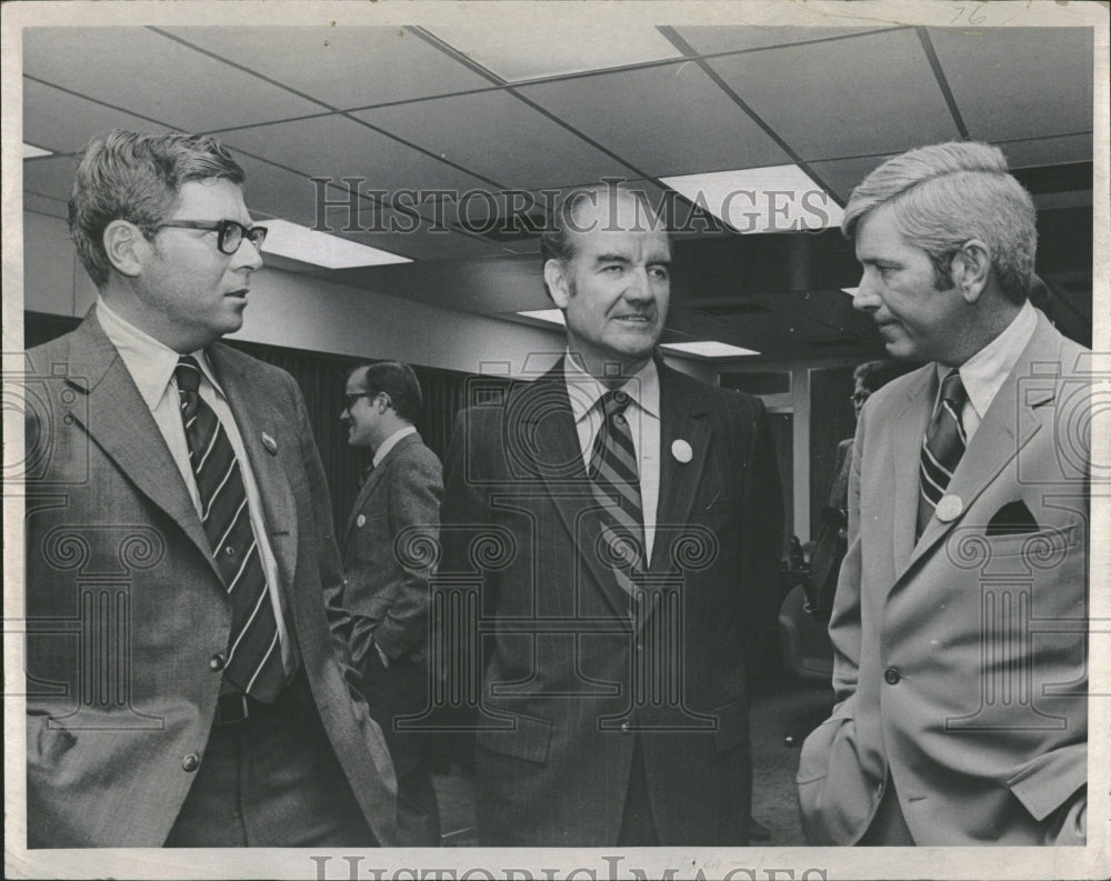 1970 Sen.George McGovern Historian Author - Historic Images