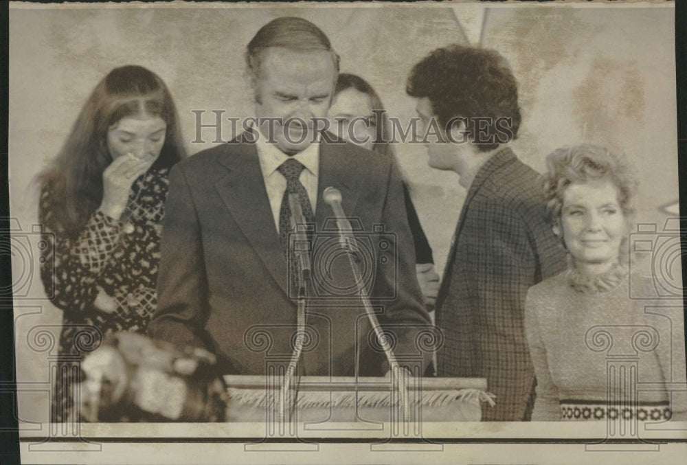 1972 George McGovern Campaigns U S Senator - Historic Images