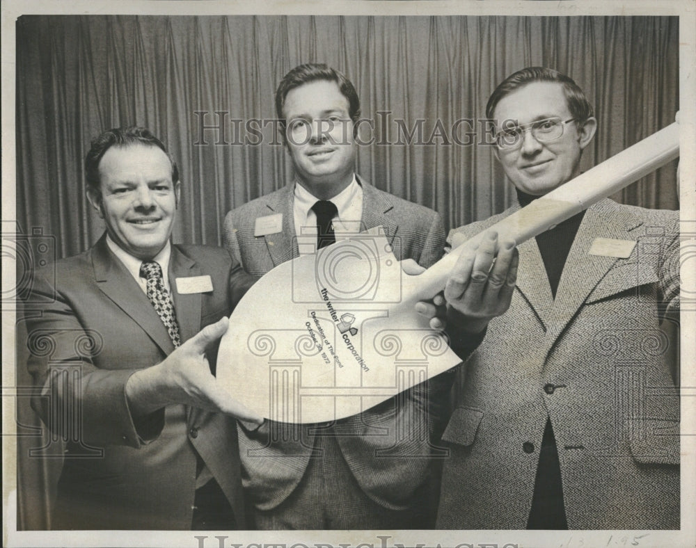 1972 Arvada Mayor Lawrence McGinley, George - Historic Images
