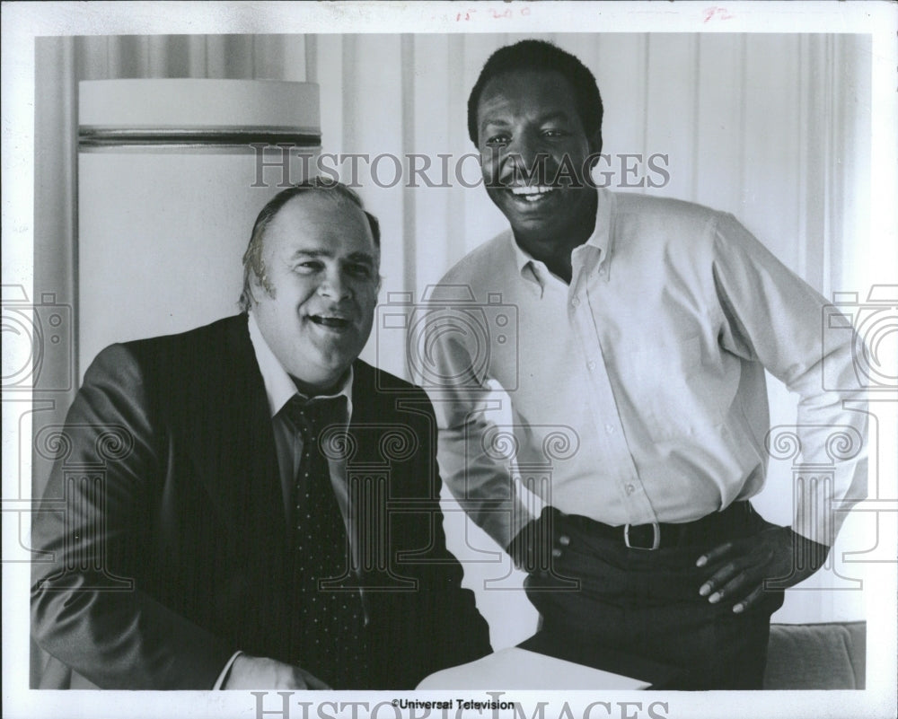 1973 James McEachin Character Actor Author - Historic Images