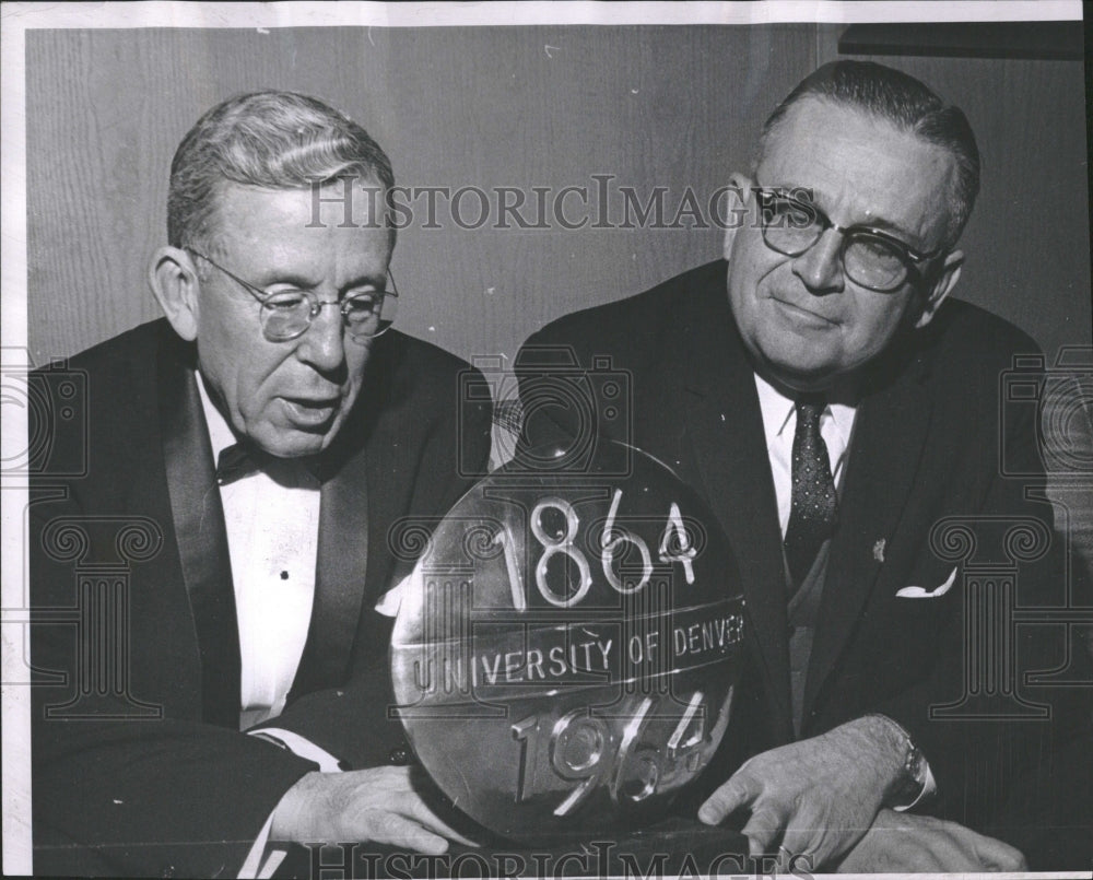 1963 P Randolph McDonough Alumni Relation - Historic Images