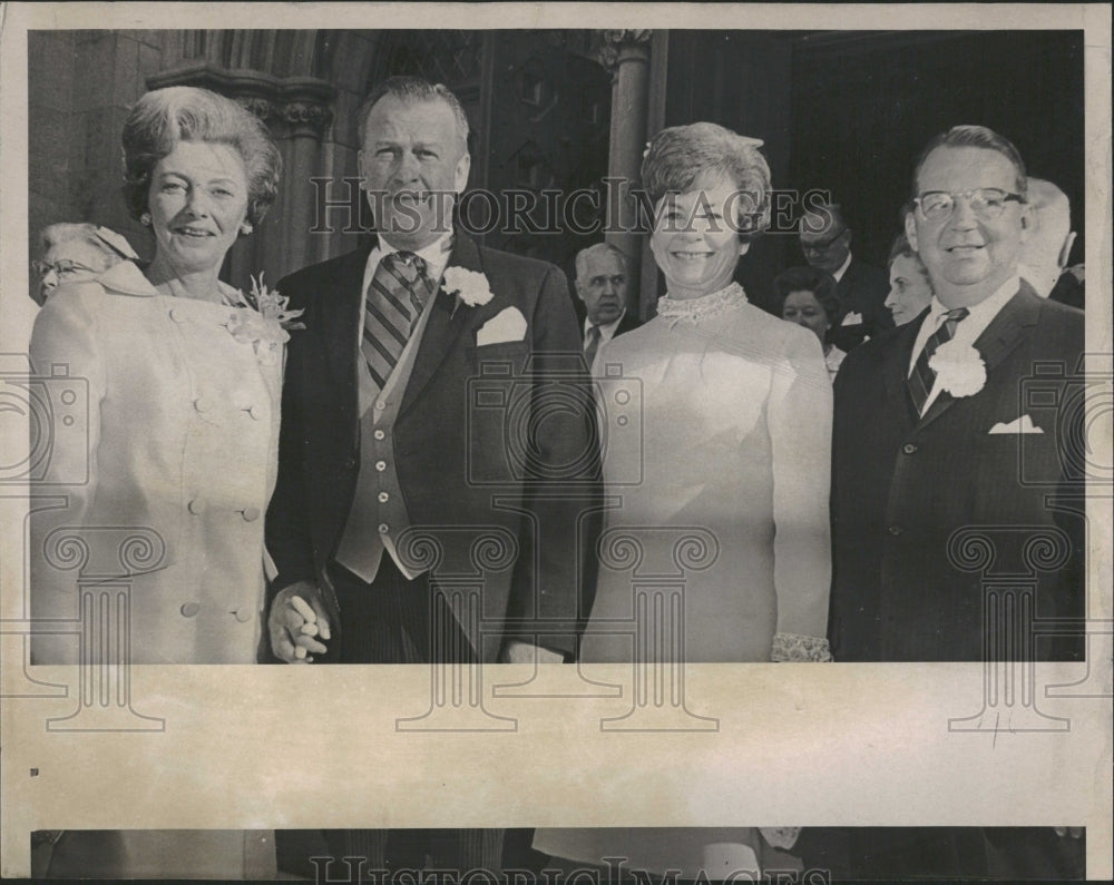 1969 Donald McDonough Wedding Richard Irwin - Historic Images