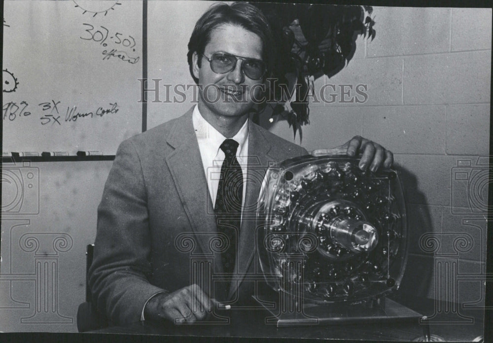 1981 Rory McFarland, president of Advanced - Historic Images