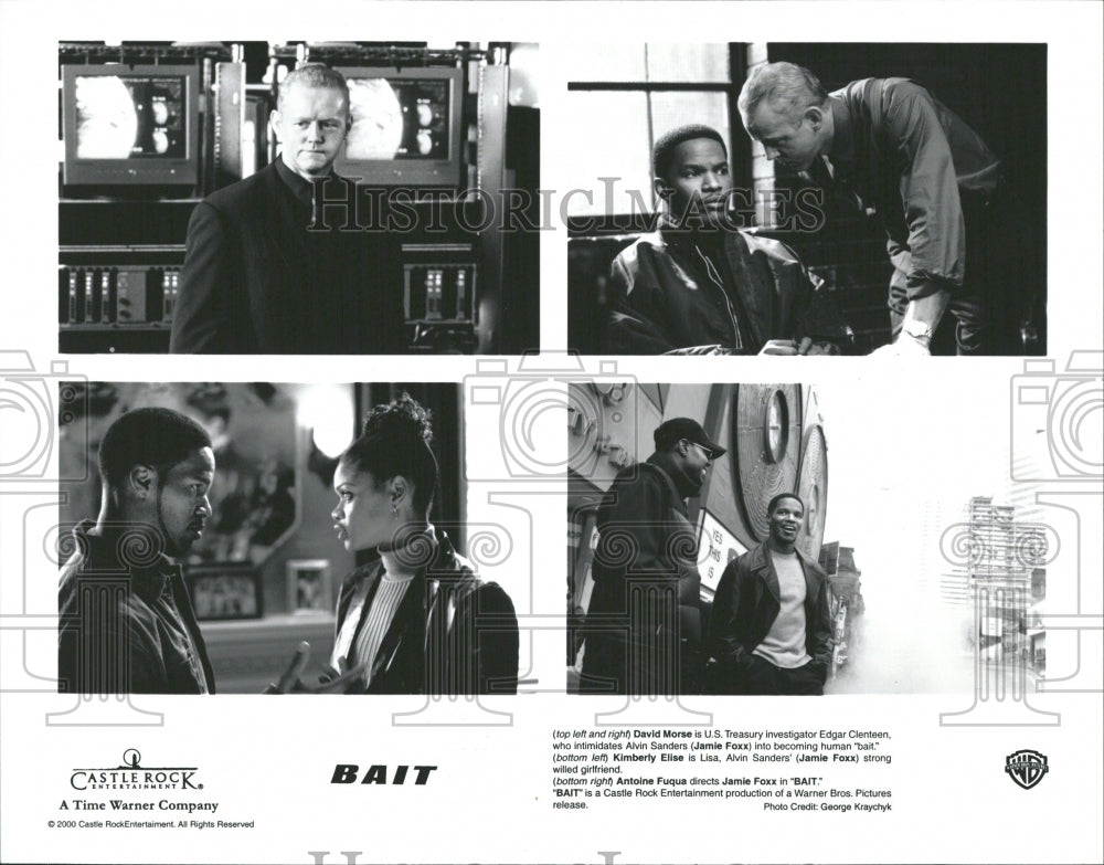 2000 Bait Warner Bros Film - Fox &amp; Jammie - Historic Images