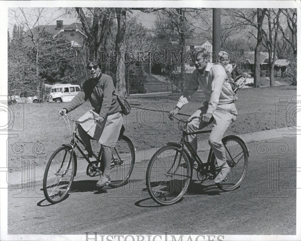 1964 Mr.&amp; Mrs. Lynn French Denver Universit - Historic Images