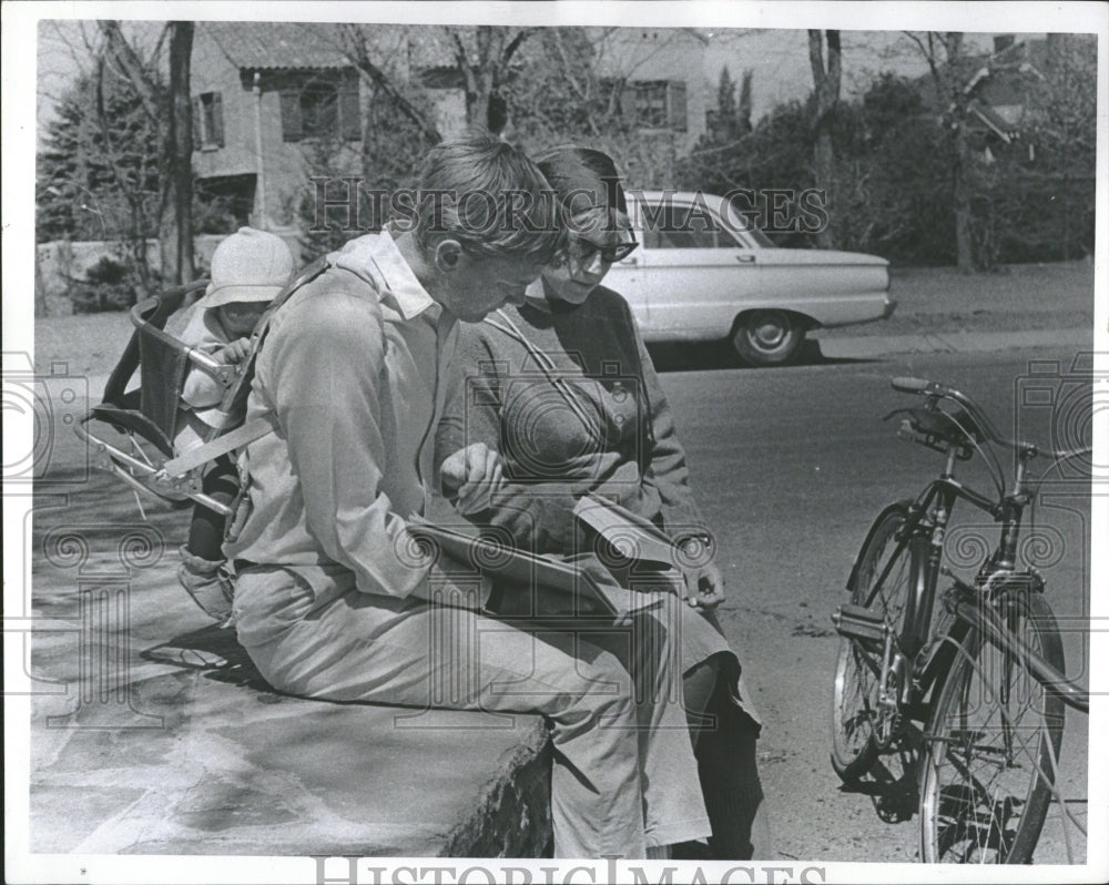 1964 Married Students Denver University - Historic Images