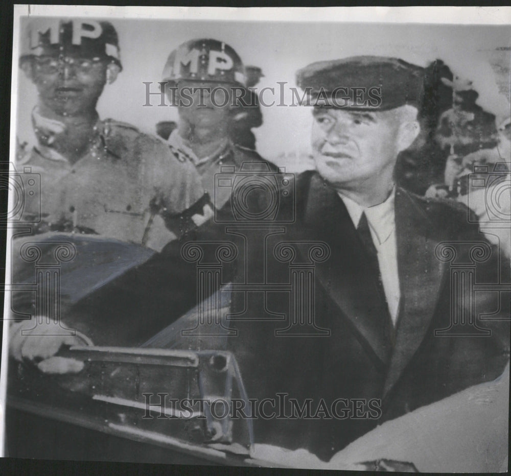 1953 William F. Dean Major General - Historic Images