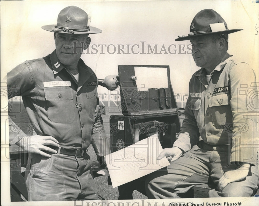 1966 Capt. Fred W.Markle  American Army - Historic Images