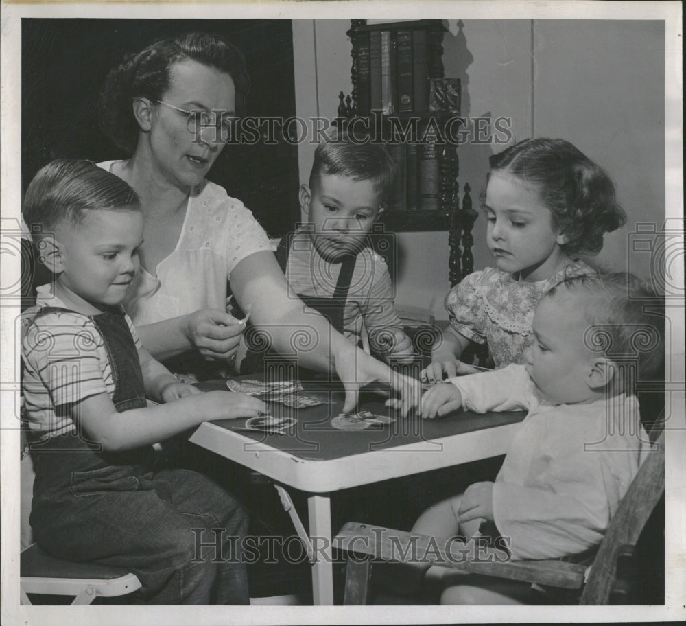 1950 Mrs Henrietta Fox Lakewood Ann Fox - Historic Images