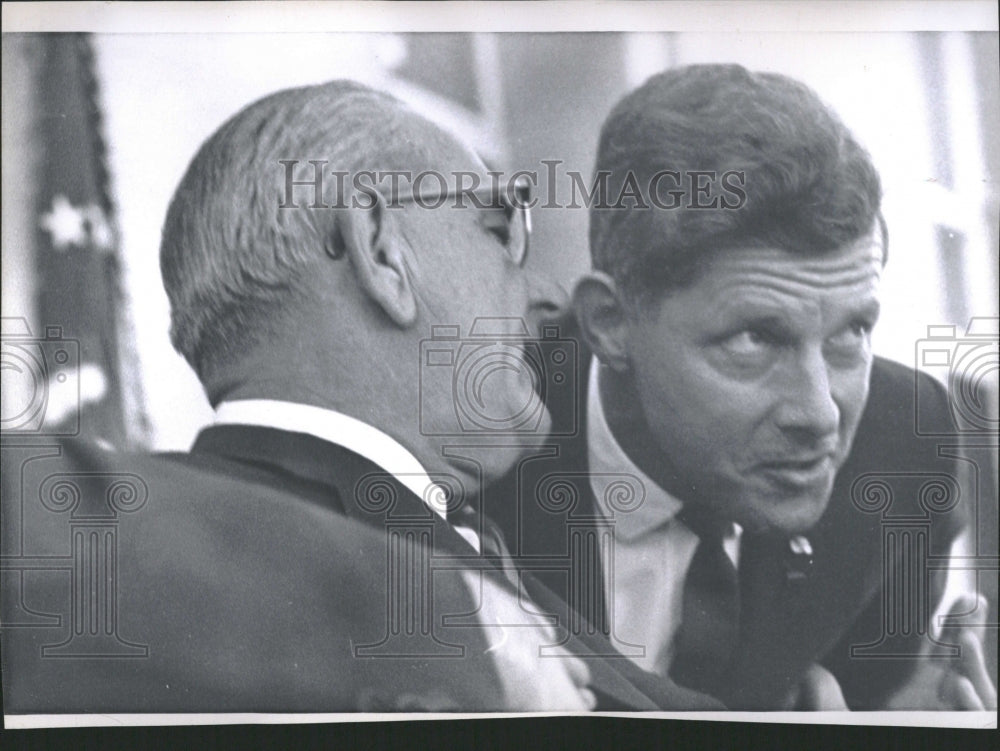 1964 Gale McGee Democratic Party Senator - Historic Images