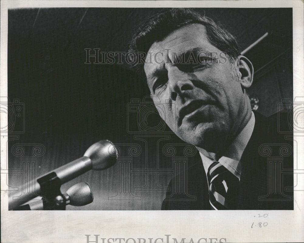 1970 Gale McGee,Wyoming&#39;s Dem Senator - Historic Images