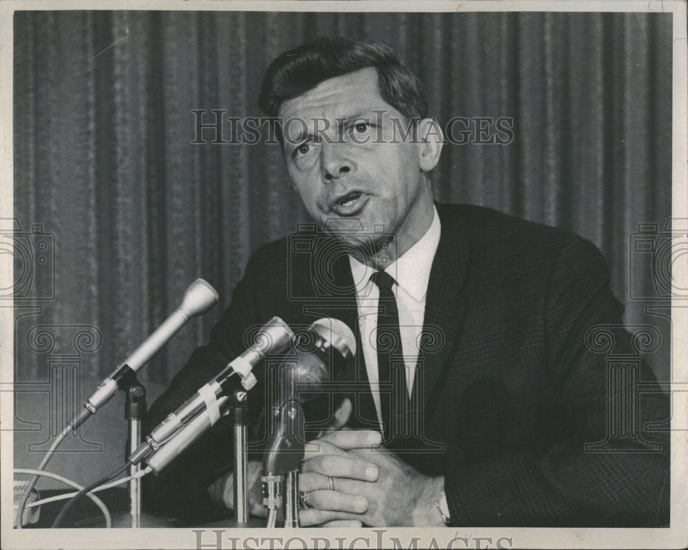 1968 Senator Gale  McGee Democratic Party - Historic Images