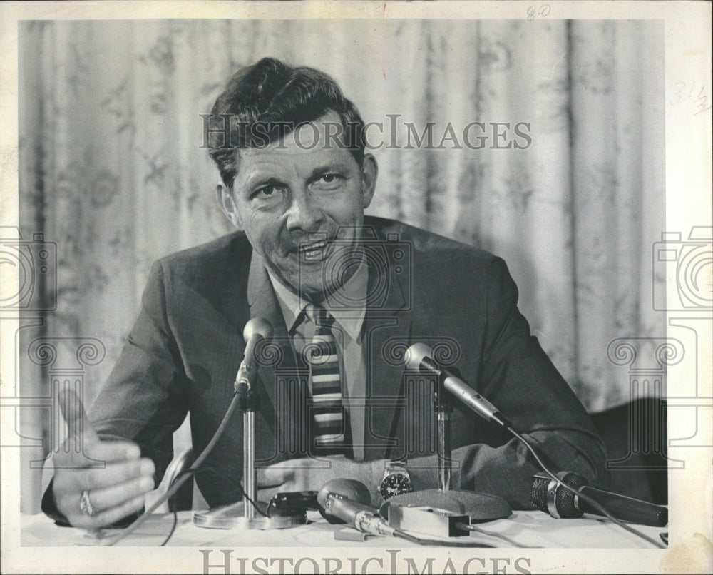 1969 Senator Gale McGee Democrat Wyoming - Historic Images