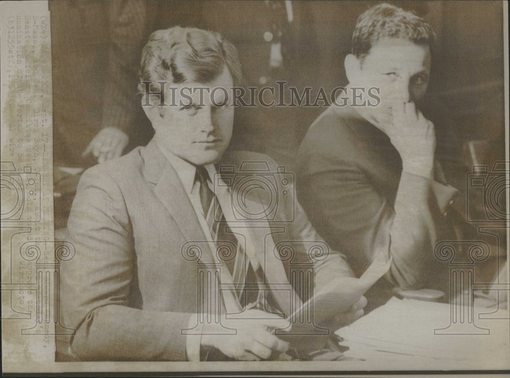 1968 Senator Edward M.Kennedy Politician - Historic Images