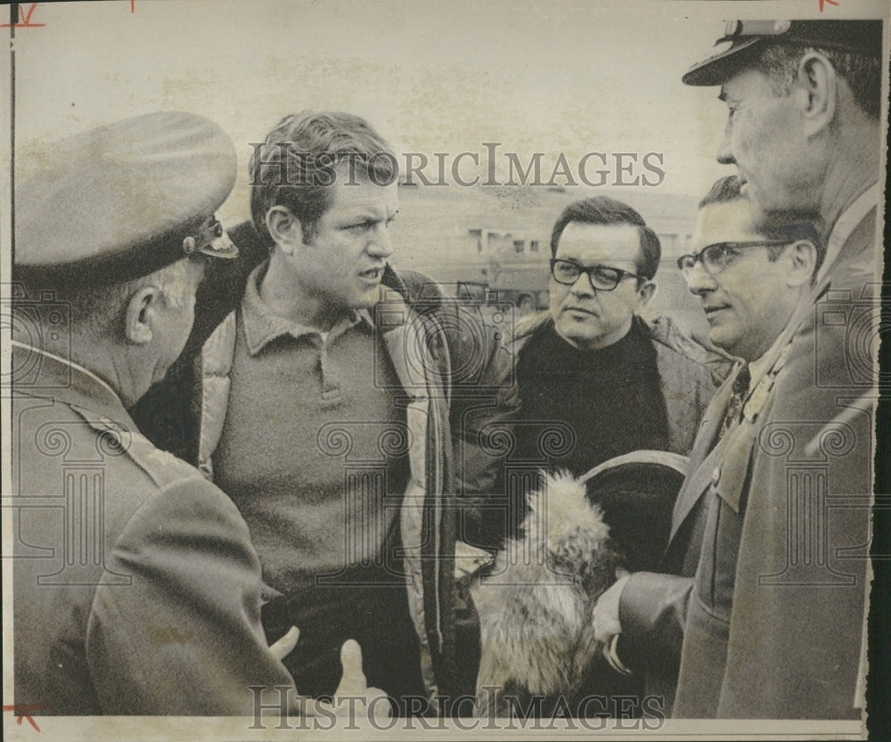 1969 Sen Edward Kennedy Democratic Party - Historic Images