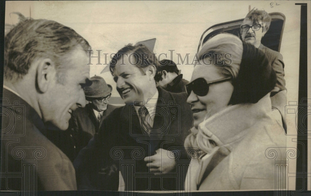 1971 Senator Edward Kennedy,Dem from Mass - Historic Images