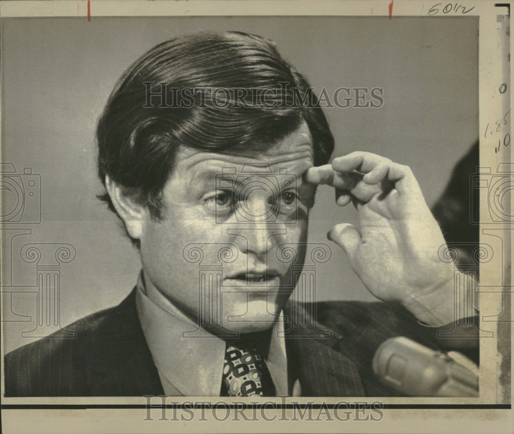 1971 Edward Kennedy United States Senator - Historic Images