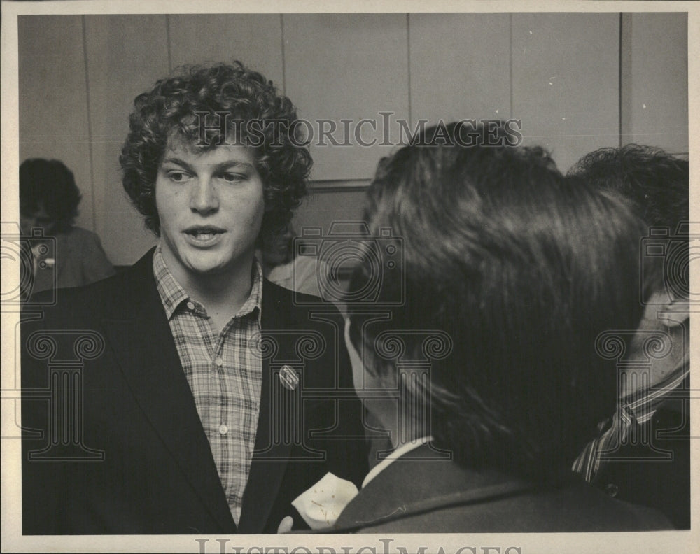 1980 Ted Kennedy Jr. American Entrepreneur - Historic Images