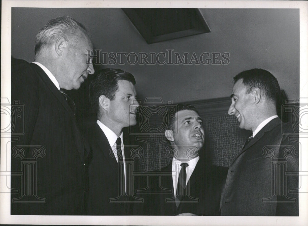 1964 Edward Kennedy United States Seanator - Historic Images