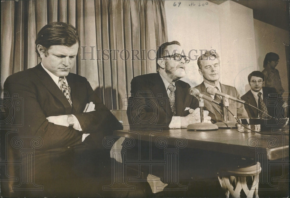 1972 Edward Kennedy - Historic Images