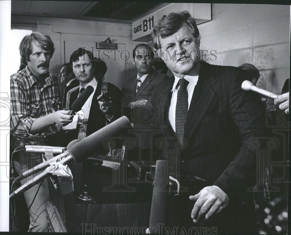 1980 Edward M Kennedy Senator - Historic Images