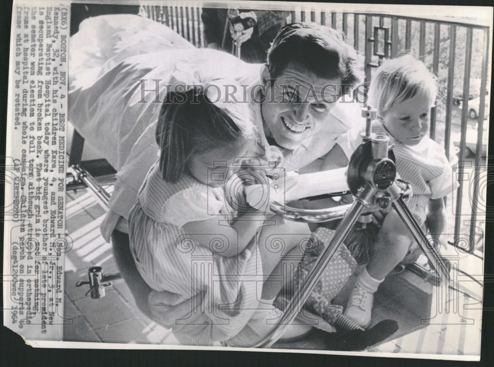 1964 Edward M. Kennedy Senator - Historic Images