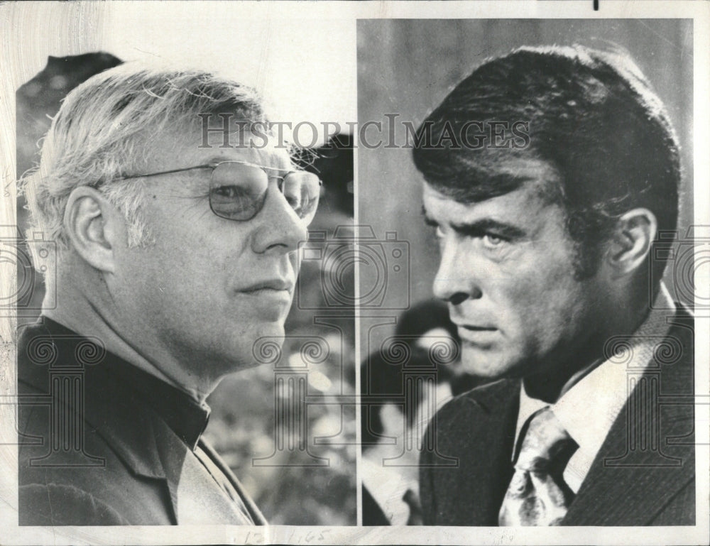 1971 George Kennedy Pilot American actor - Historic Images