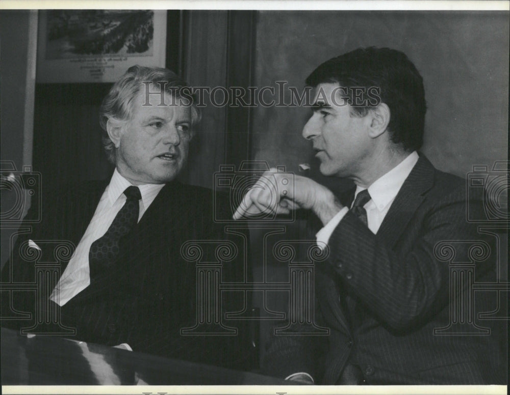 1988 Sen. Edward M. Kennedy - Historic Images