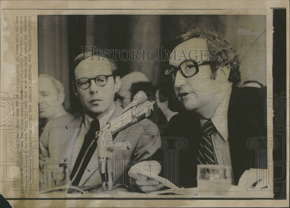 1973 Attorney Robert C McCandless - Historic Images