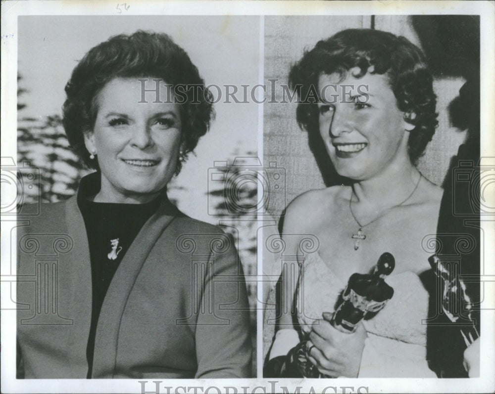 1970 Mercedes McCambridge actress - Historic Images