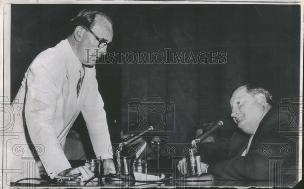 1957 John McClellan Senator Politician - Historic Images